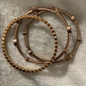 Rose gold bracelet